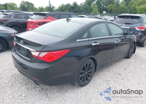 2011 Hyundai Sonata Se z USA, uszkodzony, nr VIN 5NPEC4AC8BH298722